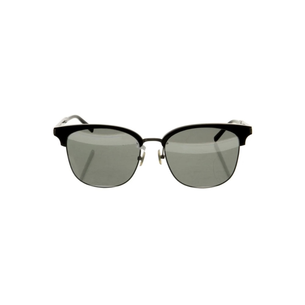 EUC Saint Laurent Wayfarer Mirrored Sunglasses